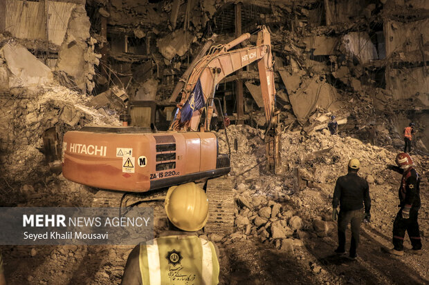 عزم ملی برای ساماندهی ساختمانهای ناایمن