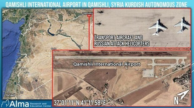 Russia sends reinforcements to Syria's Qamishli Airport