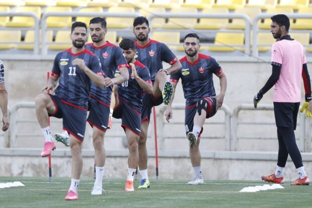آخرین تمرین پرسپولیس برای آخرین دیدار فصل