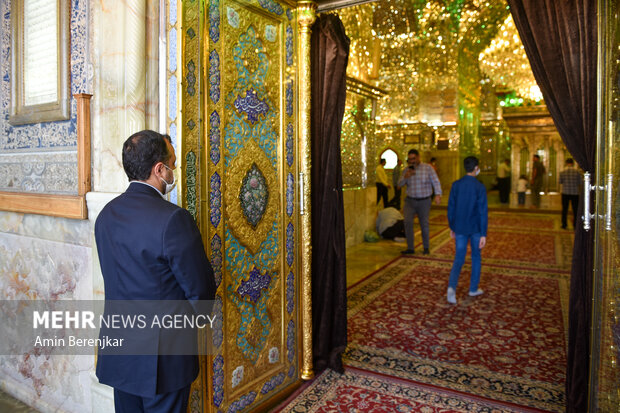 سفر وزیر اقتصاد و دارایی به شیراز