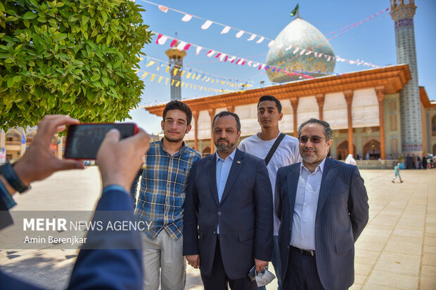 سفر وزیر اقتصاد و دارایی به شیراز