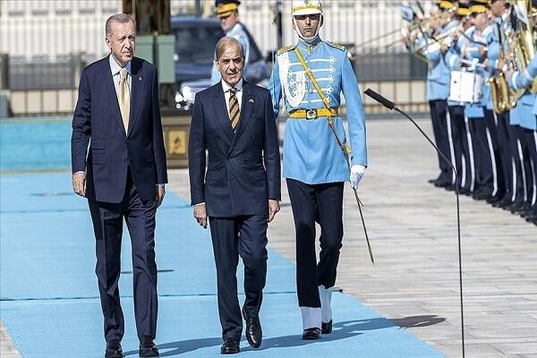 ترک صدر کا پاکستانی وزیراعظم سے ٹیلیفونک رابطہ