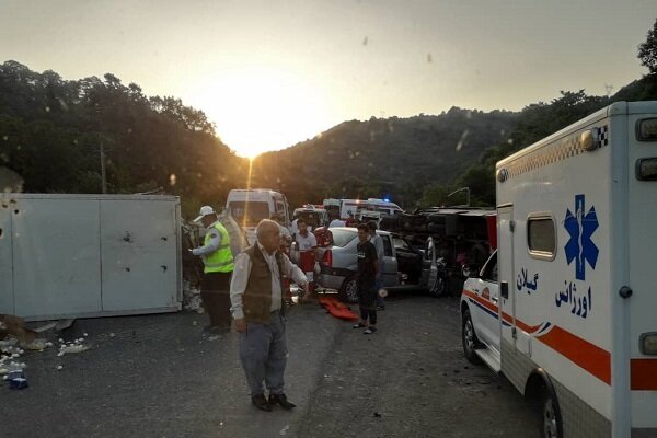 ثبت هر دو روز 3 فوتی در تصادفات تهران