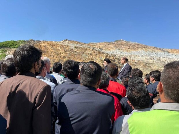 رئیس جمهور عازم مس سونگون شد