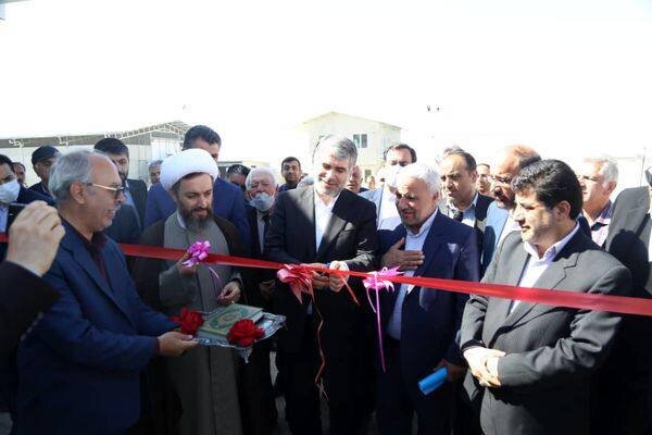 واحد پرورش گوسفند در شبستر توسط وزیر جهاد کشاورزی افتتاح شد