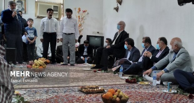 مشکلات روستاهای بخش مرکزی گناوه بررسی شد