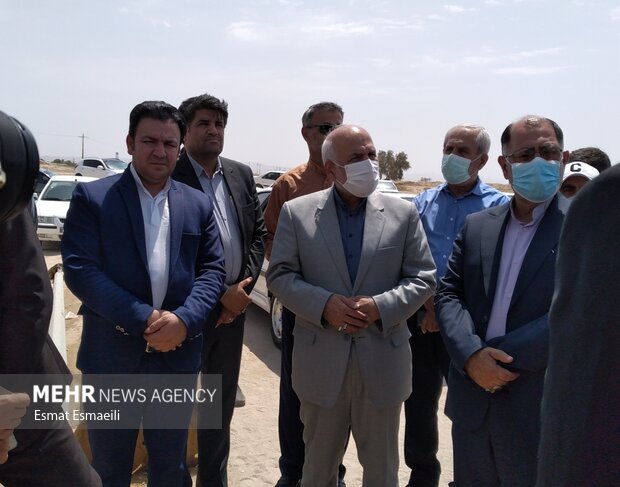 مشکلات روستاهای بخش مرکزی گناوه بررسی شد