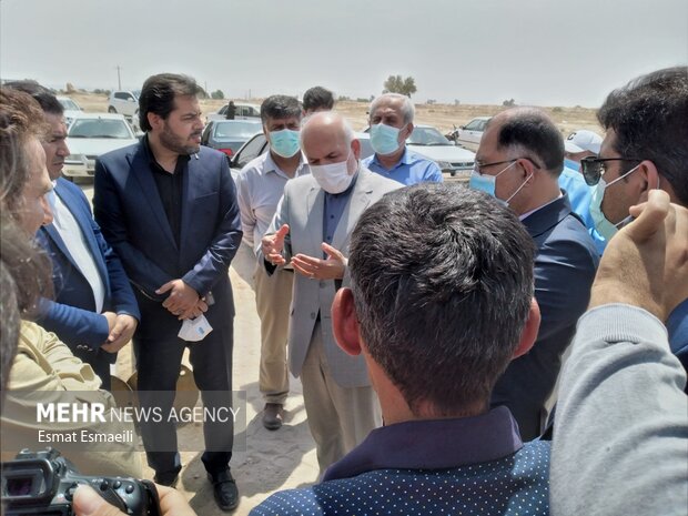 مشکلات روستاهای بخش مرکزی گناوه بررسی شد