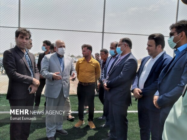 مشکلات روستاهای بخش مرکزی گناوه بررسی شد