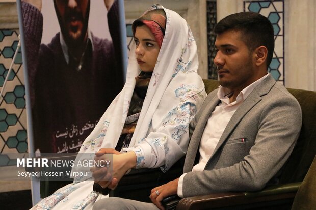 اولین جشنواره سراسری زوج های جوان ارتش در مشهد
