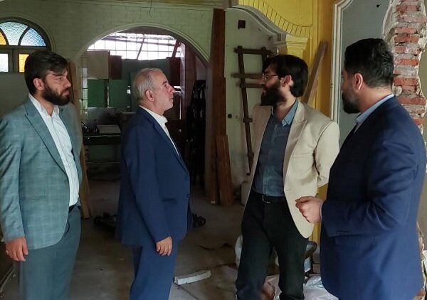 تأمین اعتبار ۷۵۰ میلیون تومانی برای تکمیل پروژه سینما جوان گیلان تأمین اعتبار ۷۵۰ میلیون تومانی برای تکمیل پروژه سینما جوان گیلان