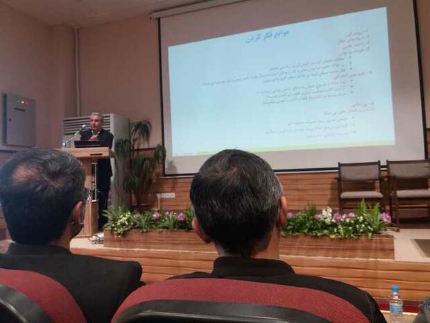 مشکلات امروزی حوزه آب ناشی از عدم تفکر سیستمی دیروز است 