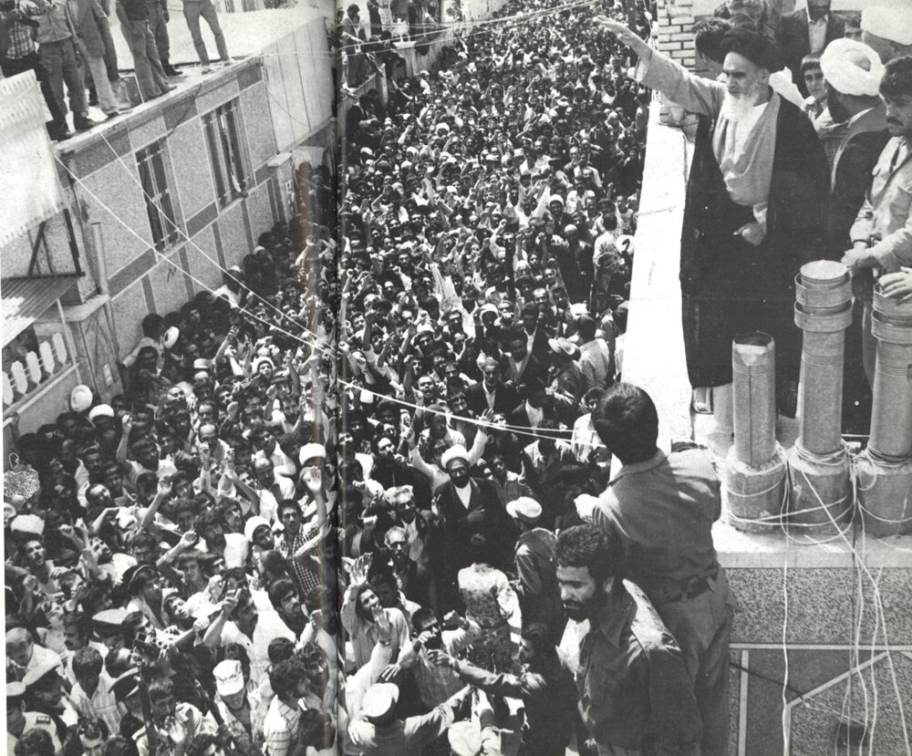 عزاداری گلستانی ها در ارتحال امام/تشییع دشمن کور کن ملت ایران