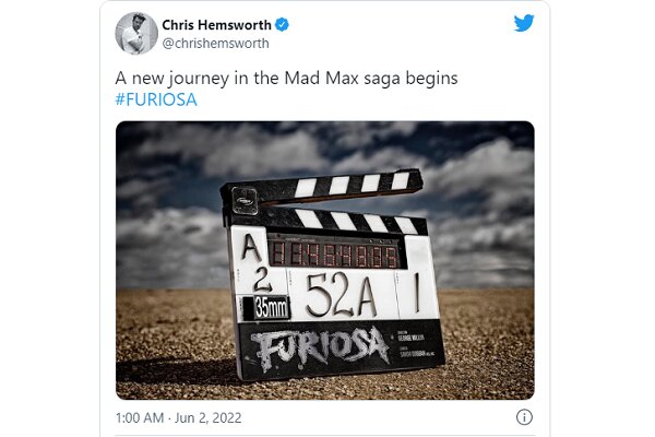 فیلمبرداری پیش درآمد فیلم سینمایی «مکس دیوانه» شروع شد 1 پایگاه خبری ججین فیلمبرداری پیش درآمد فیلم سینمایی «مکس دیوانه» شروع شد