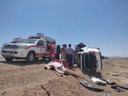 وقوع ۷ حادثه در محورهای استان سمنان/ ۲ نفر جان باختند