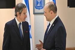 IAEA chief meets Bennett in Tel Aviv ahead of BoG meeting