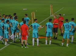 تمرین تیم ملی فوتبال ایران در قطر - دراگان اسکوچیچ