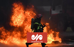 ۵۰ نفر از آتش‌سوزی خانه کارگر در مشهد نجات یافتند