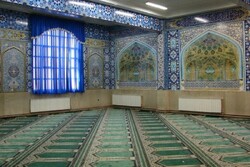 بهسازی ۲ باب مسجد بین راهی در کیلومتر ۴۵ آزاد راه قم – تهران