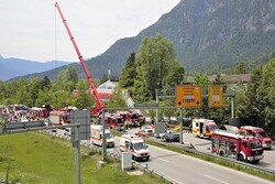 ۳ کشته به دنبال خارج شدن قطار از ریل در شهر «بایرن» آلمان