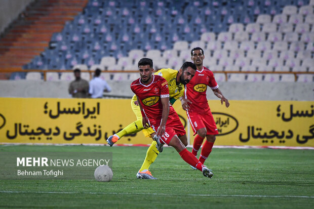 IPL matchweek 31: Persepolis vs Fajir Sepasi