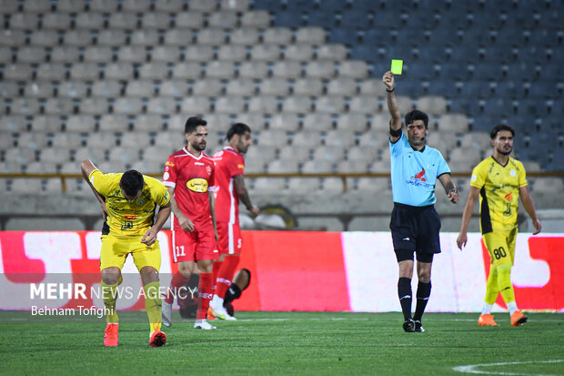 IPL matchweek 31: Persepolis vs Fajir Sepasi