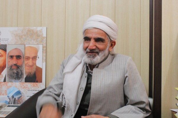 زائرین اربعین حسینی کی میزبانی اہل سنت کردستان کے لئے باعث افتخار ہے، ایرانی اہل سنت عالم دین