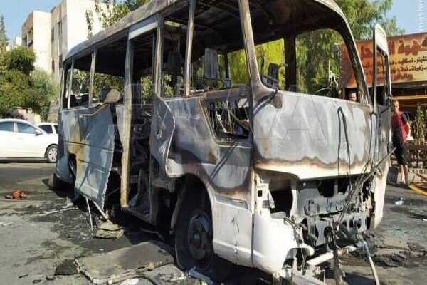 14 soldiers killed in ISIL bus attack in E. Syria 