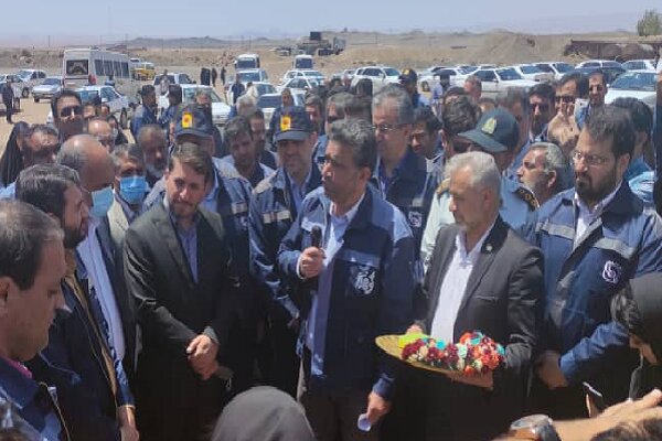 افتتاح طرح‌های معدنی بافق با حضور وزیر تعاون