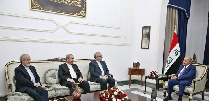 Iran, Iraq stress expanding bilateral medical cooperation