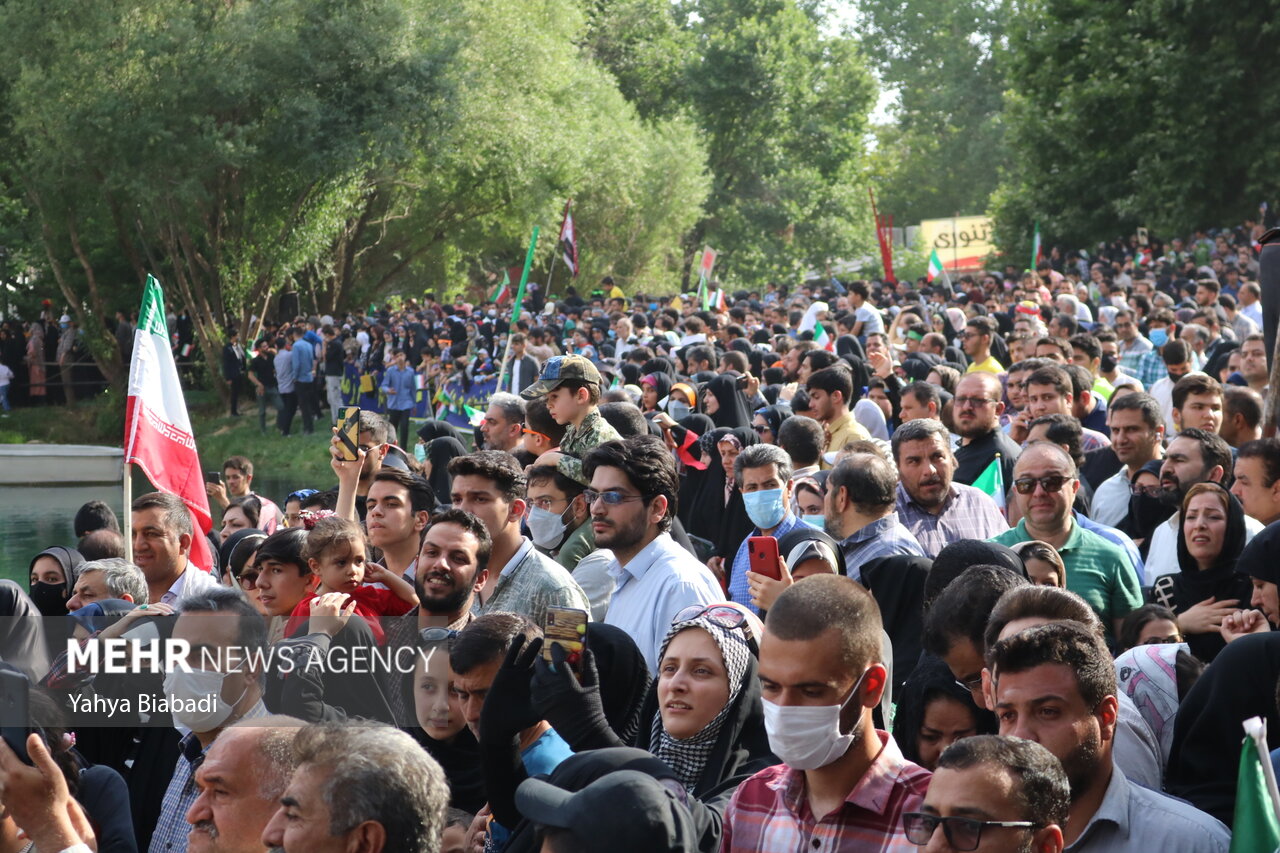 استقبال پرشور اجرای«سلام فرمانده» حماسهای فرهنگی در کرمانشاه