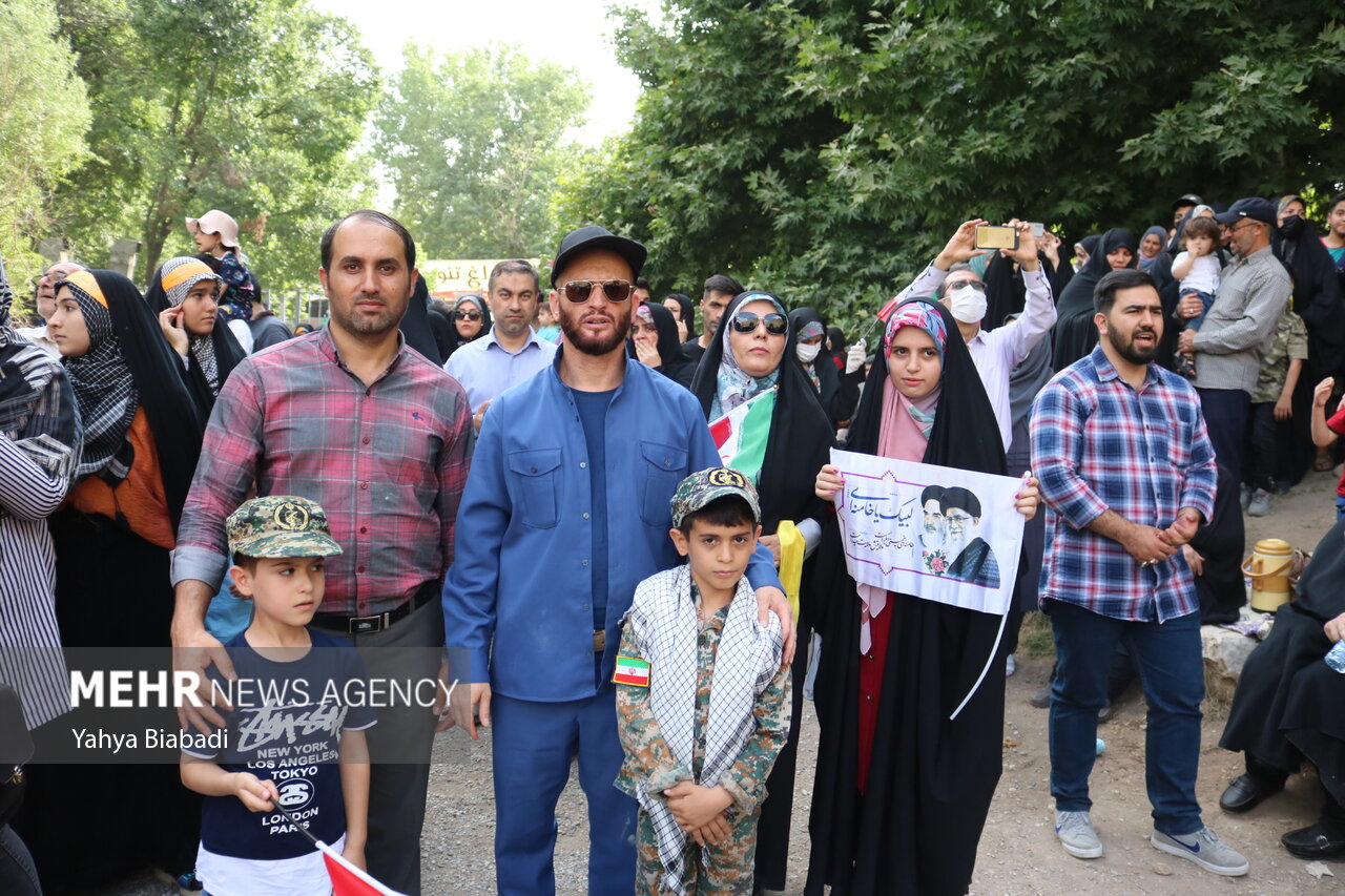 استقبال پرشور اجرای«سلام فرمانده» حماسهای فرهنگی در کرمانشاه