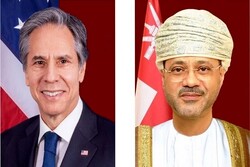 گفتگوی تلفنی وزیران امور خارجه آمریکا و عمان