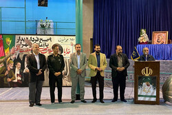 سازمان بسیج هنرمندان تهران محفل «سوگ آفتاب» را برگزار کرد