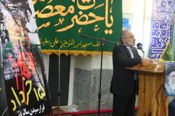 مراسم ارتحال امام خمینی(ره) در بوشهر برگزار شد