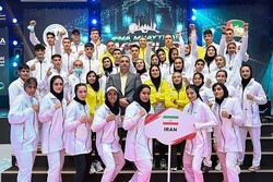 پایان کار نمایندگان ایران با ۱۸ مدال/ طلای خوشرنگ عبدالمالکی