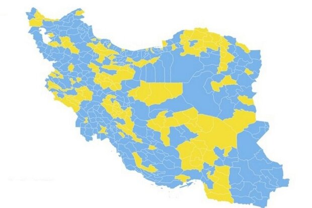 ۵ شهرستان استان مرکزی در وضعیت آبی کرونایی قرار گرفتند ۵ شهرستان استان مرکزی در وضعیت آبی کرونایی قرار گرفتند