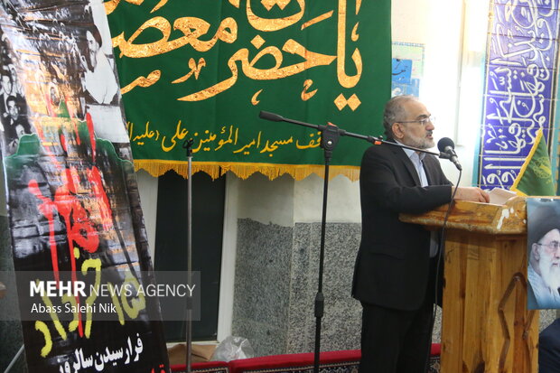 مراسم ارتحال امام خمینی(ره) در بوشهر برگزار شد
