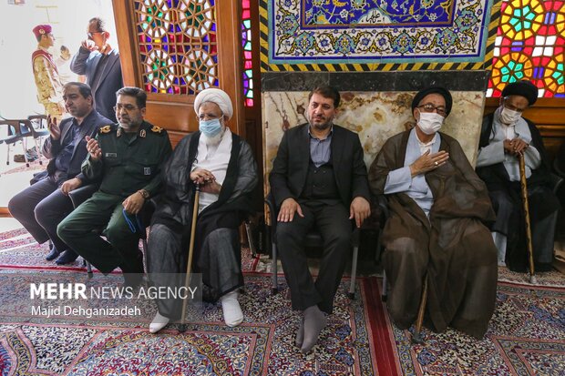 مراسم گرامیداشت سالگرد ارتحال امام خمینی (ره) در یزد