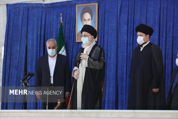 سخنرانی رهبر انقلاب در مراسم سالگرد رحلت امام خمینی (ره)