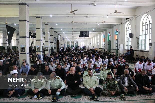 برگزاری مراسم ارتحال حضرت امام خمینی(ره) در <a href='https://sayeb.ir/tag/%da%a9%d8%b1%d9%85%d8%a7%d9%86%d8%b4%d8%a7%d9%87'>کرمانشاه</a>