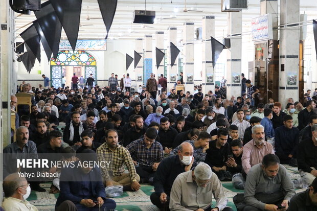 برگزاری مراسم ارتحال حضرت امام خمینی(ره) در کرمانشاه