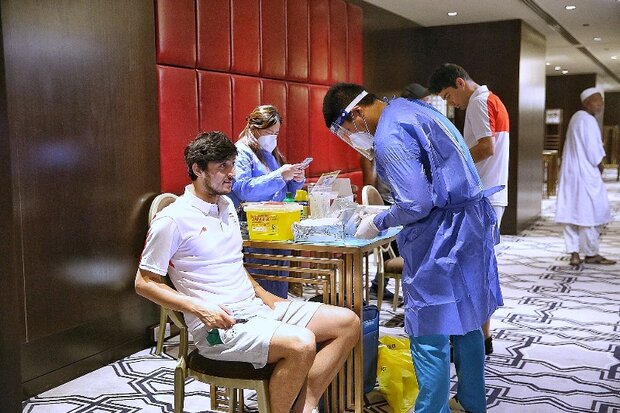 تست کرونای ملی پوشان فوتبال منفی شد