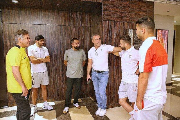 دستیار برانکو در اردوی تیم ملی/ احتمال بازی دوستانه ایران با عمان