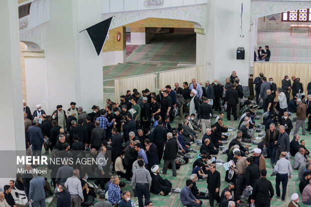 Imam Khomeini memorial ceremony in Tabriz
