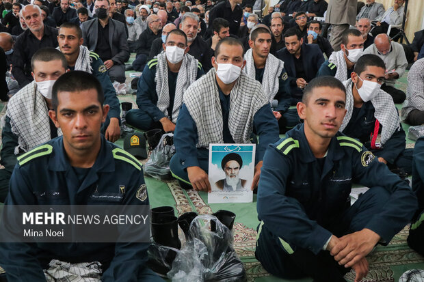 Imam Khomeini memorial ceremony in Tabriz
