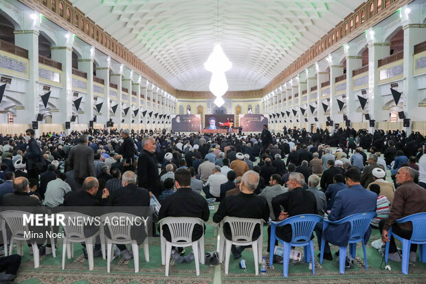 Imam Khomeini memorial ceremony in Tabriz
