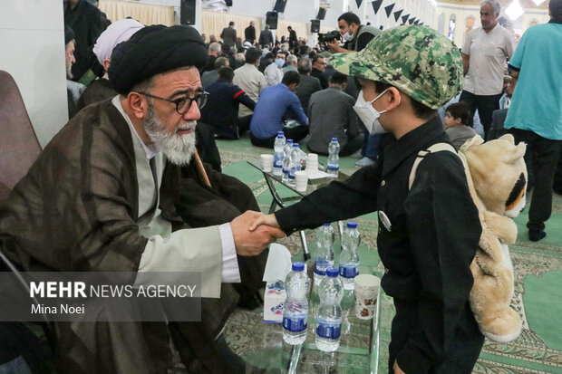 Imam Khomeini memorial ceremony in Tabriz
