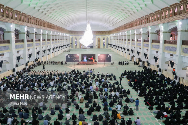 Imam Khomeini memorial ceremony in Tabriz
