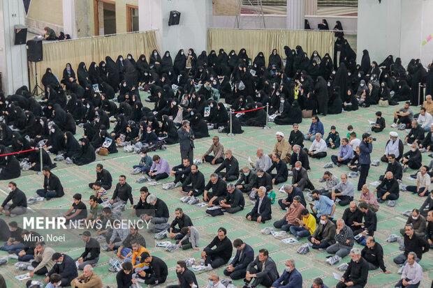 Imam Khomeini memorial ceremony in Tabriz
